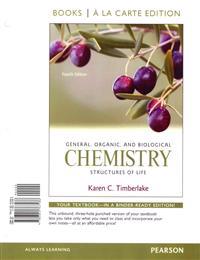 General, Organic, and Biological Chemistry: Structures of Life