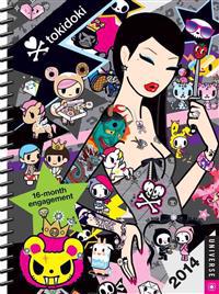 Tokidoki 2014 Desk Diary