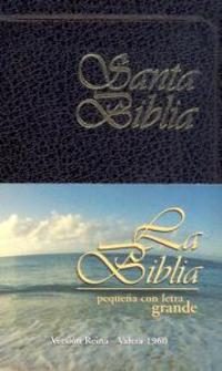Biblia Pequena Con Letra Grande-RV 1960