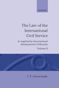 The Law of the International Civil Service