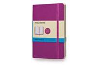 Moleskine Classic Colored Notebook, Pocket, Dotted, Orchid Purple, Soft Cover (3.5 X 5.5)