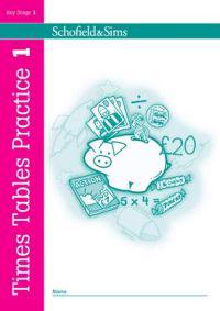 Times Tables Practice Book 1