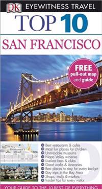 DK Eyewitness Top 10 Travel Guide: San Francisco