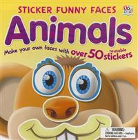 Animals - Sticker Funny Faces