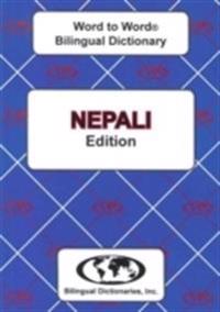 English-NepaliNepali-English Word-to-word Dictionary