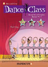 Dance Class Graphic Novels Boxed Set: Vol. #1-4