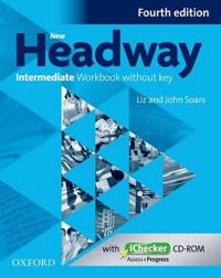 New Headway: Intermediate: Workbook with ichecker without Key