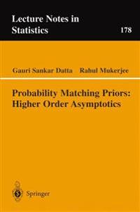 Probability Matching Priors
