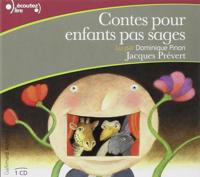 Contes pour enfants pas sages