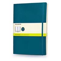 Moleskine Classic Extra Large Plain Notebook: Underwater Blue