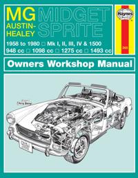 MG Midget and Austin Healey Sprite Owners Workshop Manual