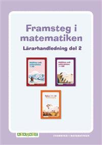 Framsteg i matematiken lärarhandledning del 2