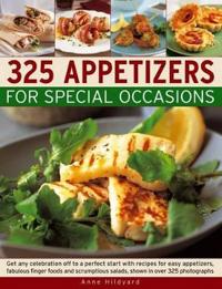 325 Appetizers for Special Occasions
