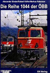Die Reihe 1044 der ÖBB