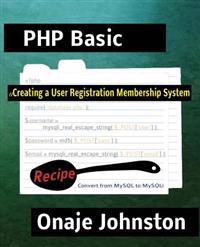 Creating a User Registration Membership System