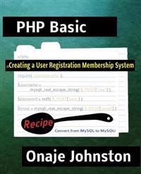 Creating a User Registration Membership System