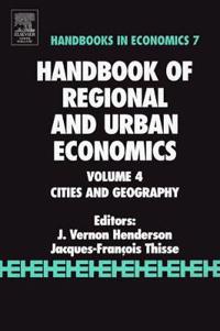 Handbook Of Regional And Urban Economics