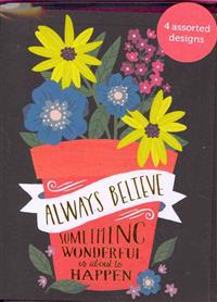 Look on the Bright Side Everyday Embellished Notecards