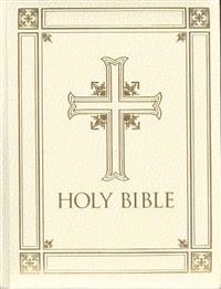 Catholic Family Bible, Ivory