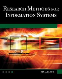 Research Methods for Information Systems