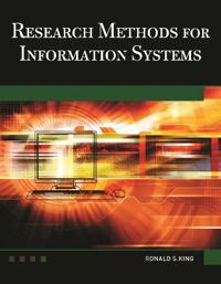 Research Methods for Information Systems