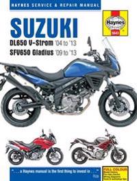 Suzuki DL650 V-Strom & SFV650 Gladius Service and Repair Manual