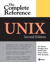 UNIX: the Complete Reference