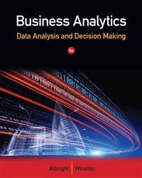 Business Analytics: Data Analysis & Decision Making (Book Only)