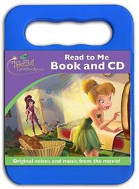 Disney Tinkerbell Read to Me Book & CD