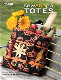 Sew and Go Totes (Leisure Arts #4751)