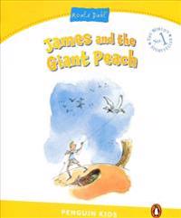 Penguin Kids 6 James and the Giant Peach (Dahl) Reader