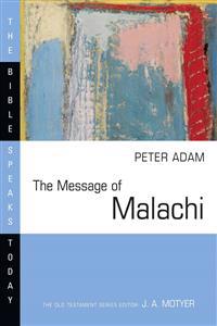 The Message of Malachi