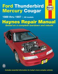 Ford Thunderbird & Mercury Cougar Automotive Repair Manual