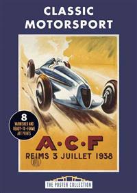 Poster Pack - Classic Motorsports