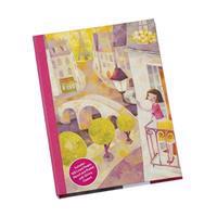 Bonjour Paris! Deluxe Journal