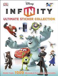 Disney Infinity Ultimate Sticker Collection [With Sticker(s)]