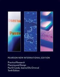 Practical Research:Planning and Design/Practical Research Access Card: Without EText
