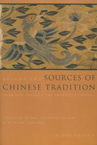 Sources of Chinese Tradition
