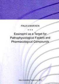 Eosinophil as a target for pathophysiological factors and pharmacological compounds