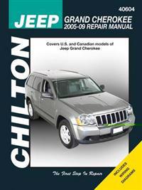 Chilton Jeep Grand Cherokee, 2005-09 Repair Manual