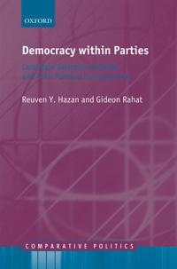 Democracy within Parties