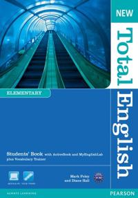New Total English Elementary Students' Book with Active Book and MyLab Pack