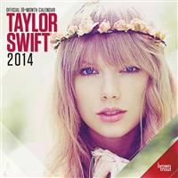 Taylor Swift 2014 Wall Calendar