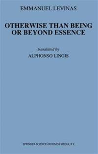Otherwise Than Being or Beyond Essence