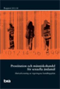 Prostitution och människohandel för sexuella ändamål : Slutredovisning av regeringens handlingsplan