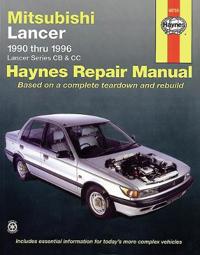 Mitsubishi Lancer Australian Automotive Repair Manual
