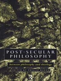Post-secular Philosophy