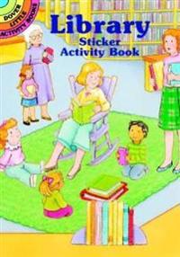 Library Sticker Activity Book