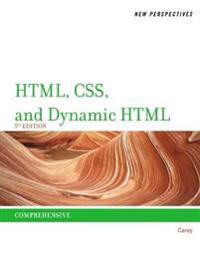 New Perspectives on HTML, CSS, and Dynamic HTML
