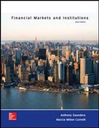 Financial Markets and Institutions